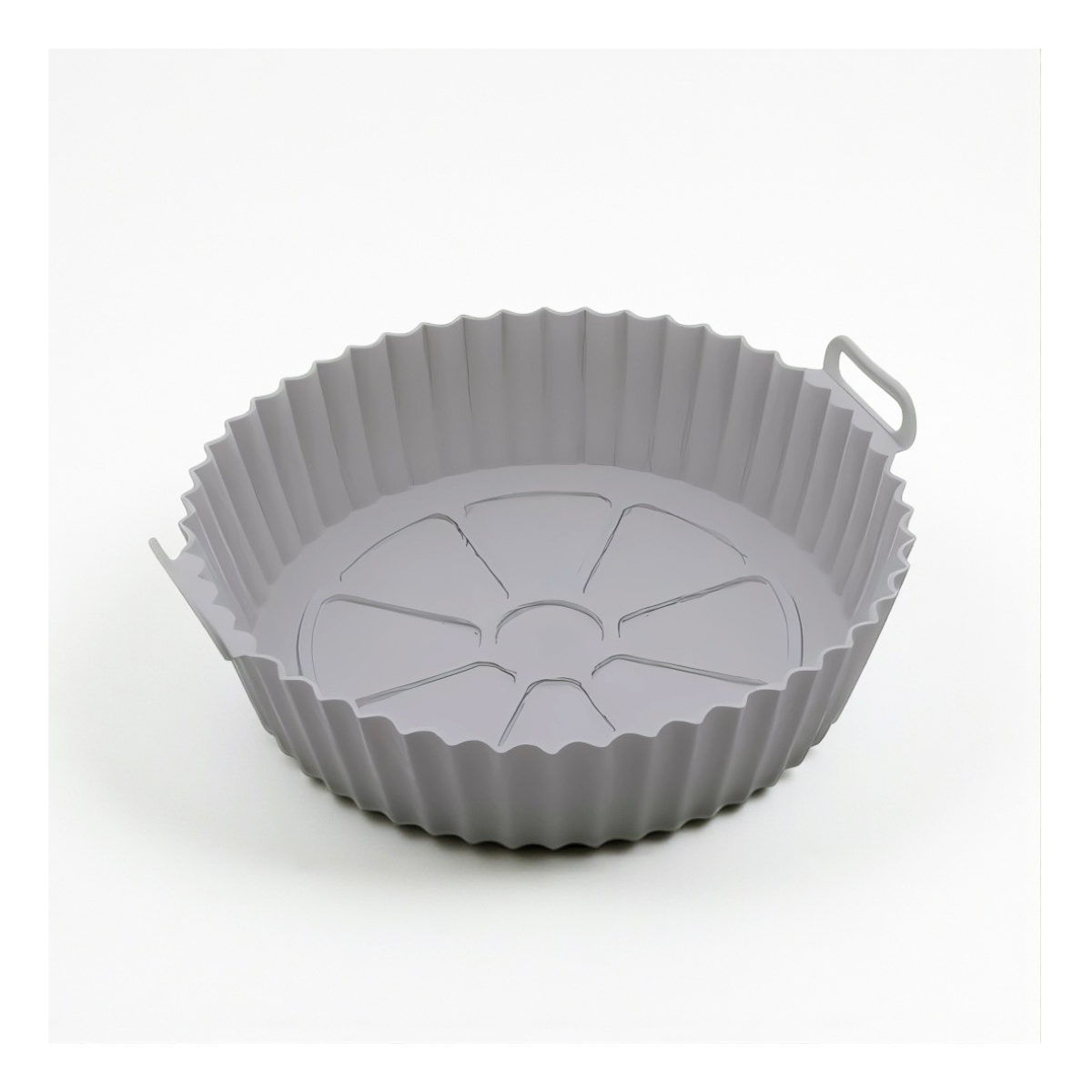 Forma Silicone Antiaderente 16x4,5cm Reusável Airfryer/Forno