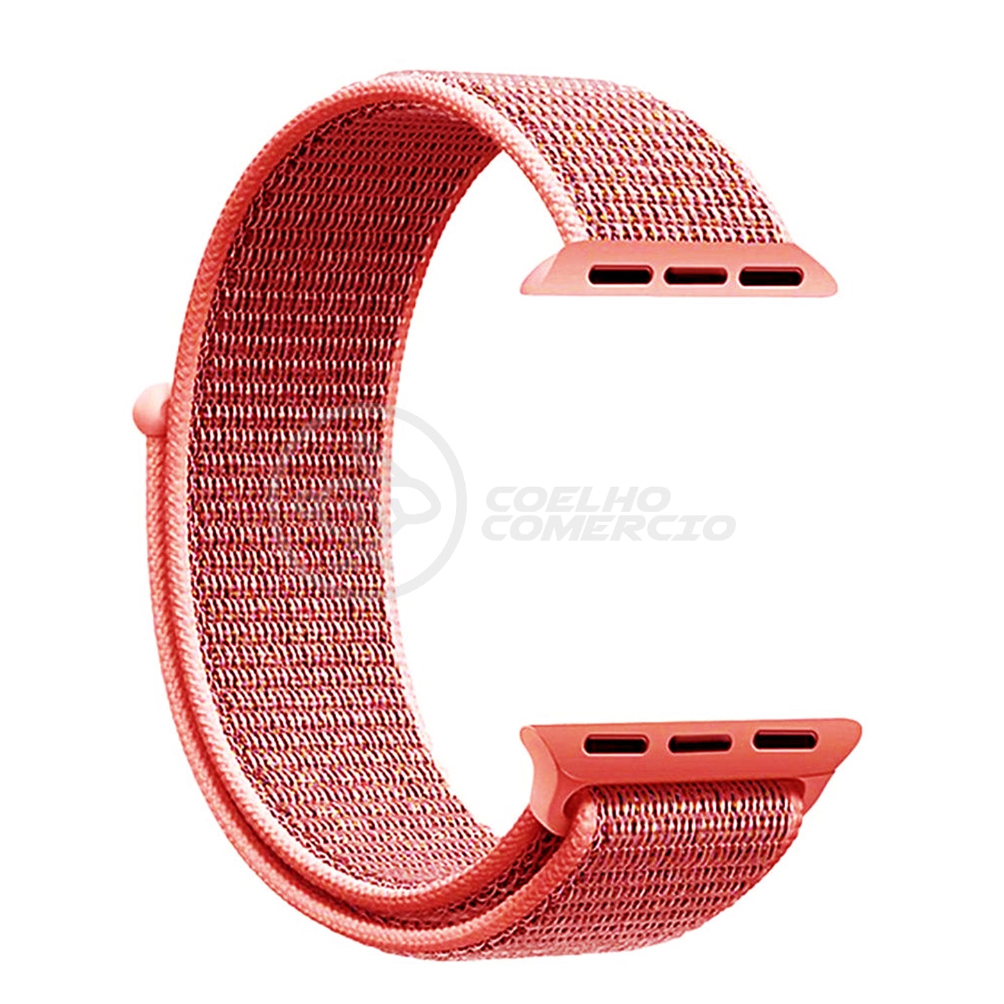 Pulseira Nylon Azul para Smartwatch IWO 42/44mm