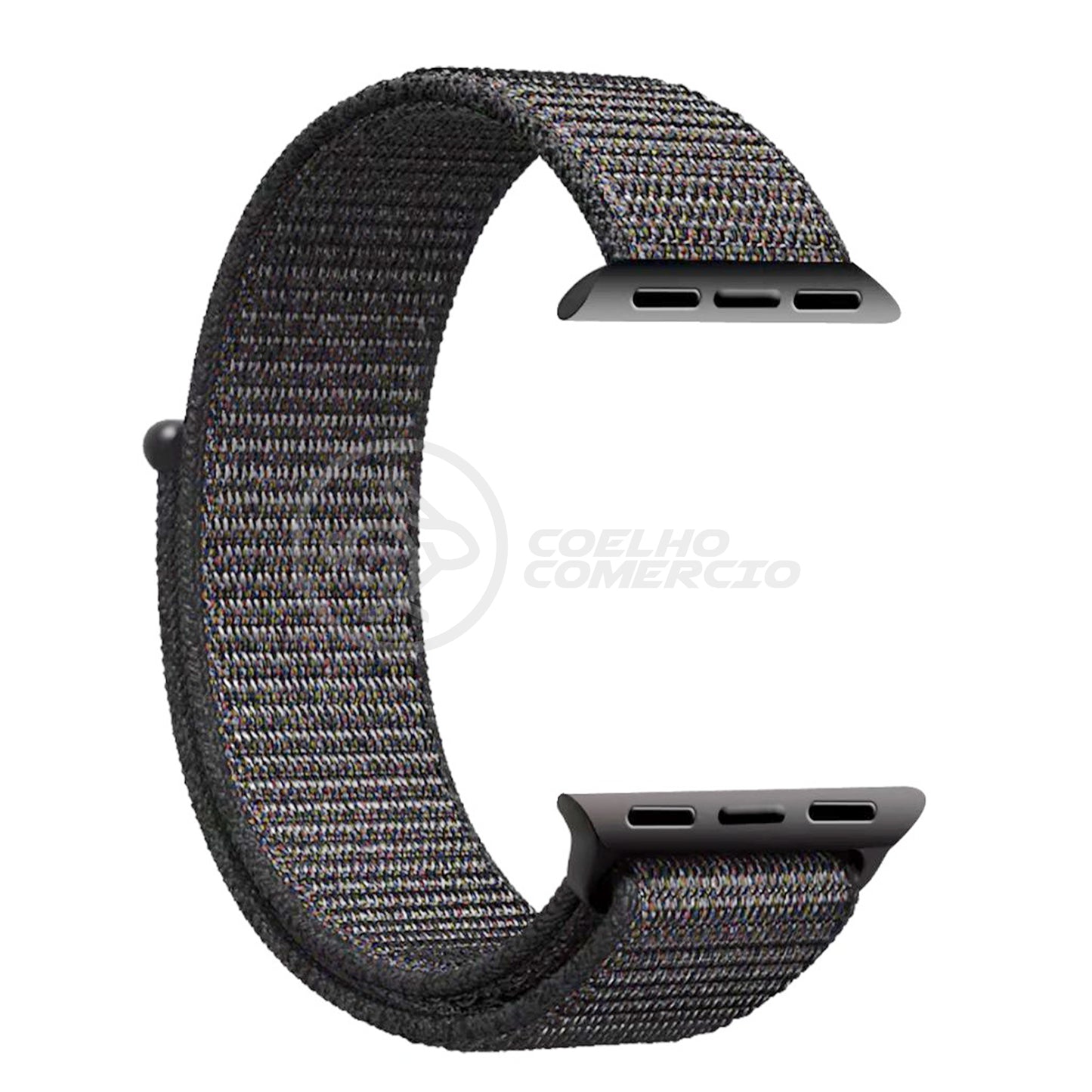 Pulseira Nylon Azul para Smartwatch IWO 42/44mm