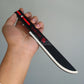 Faca Kunai Sasuke Uchiha - Espada Naruto Anime
