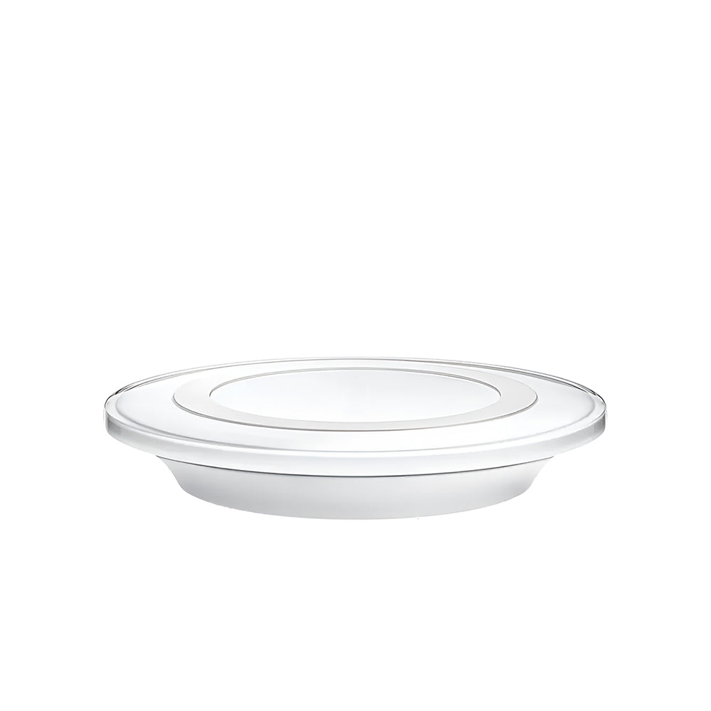 Carregador Wireless Slim Qi Para Celular Mesa - Branco