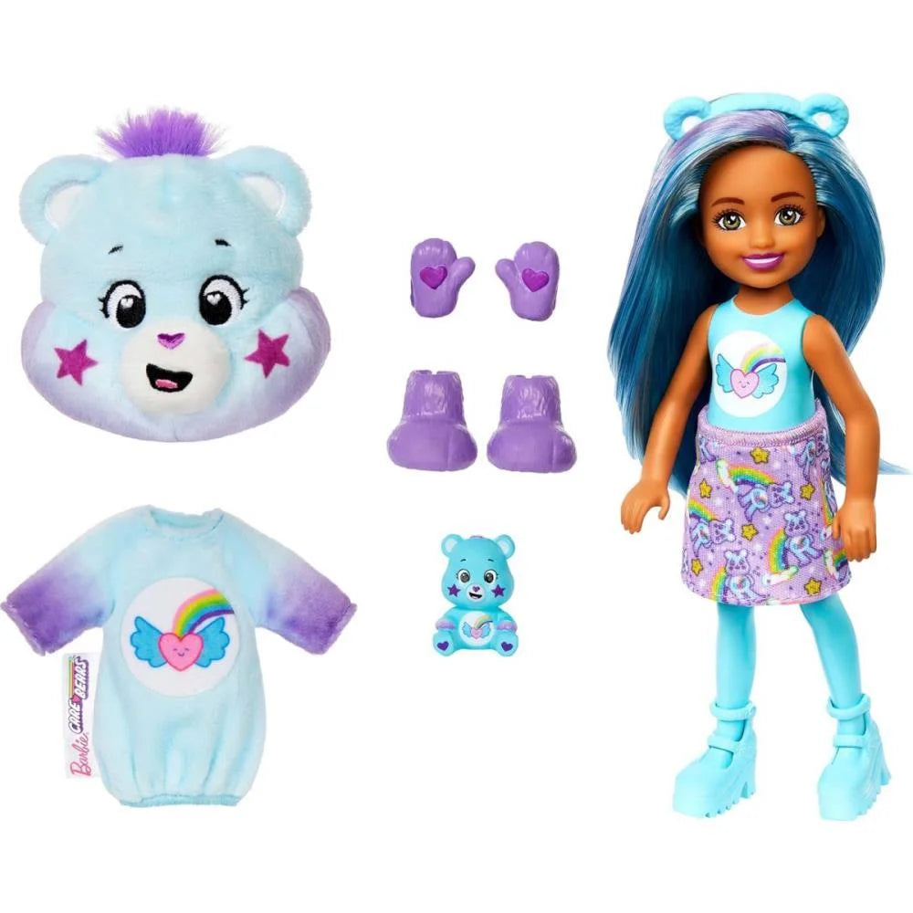 Barbie Reveal Chelsea Cutie Ursinhos Carinhosos Com Surpresas