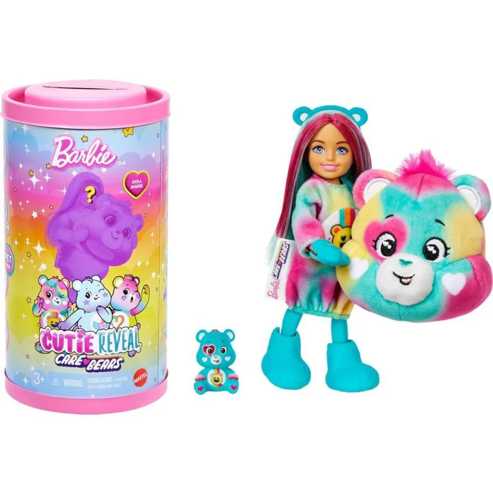 Barbie Reveal Chelsea Cutie Ursinhos Carinhosos Com Surpresas