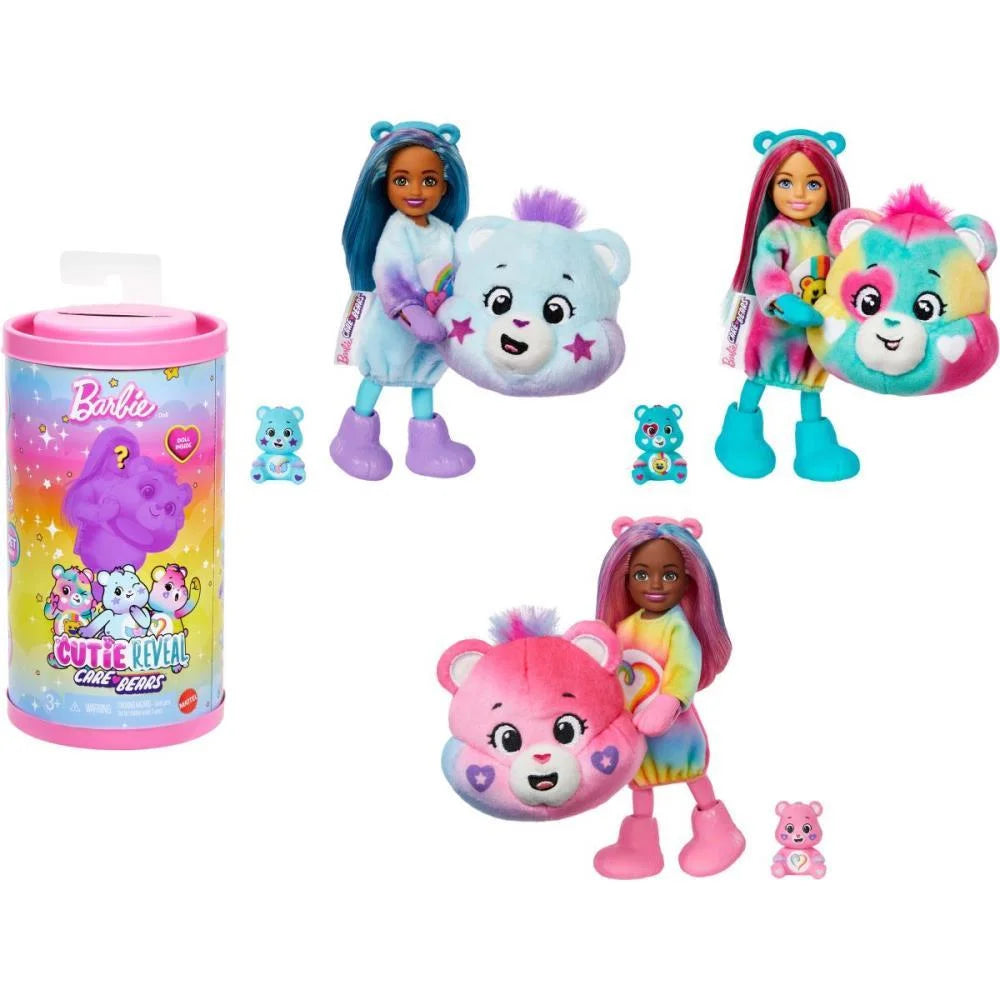 Barbie Reveal Chelsea Cutie Ursinhos Carinhosos Com Surpresas